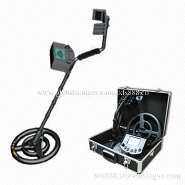 Deep Searching Metal Detector with LED Luminous Function